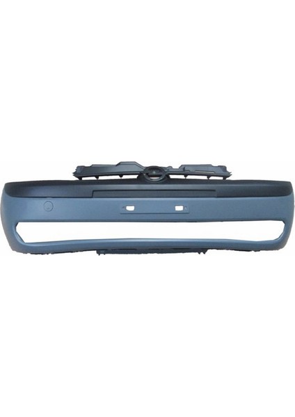 Opel Corsa- C- 00/03 Ön Tampon Astarlı Gri (Panjura Nikelaj Takılmayan) (Üst Kısmı Siyah)(Eurobump) 9196840
