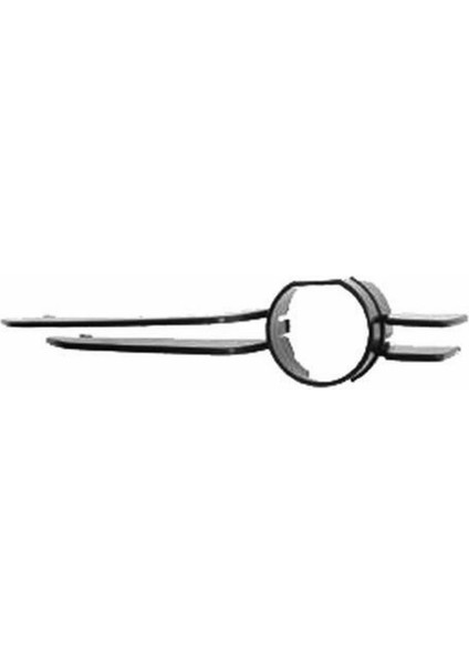 Bmw 3 E46 Coupe Ön Tampon Panjuru Sol 1998-2003 51118204357