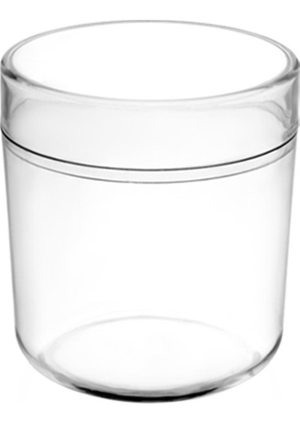 Trend Kapaklı Kristal Kavanoz 270 cc - 210 Adet