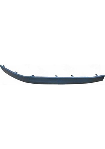 Skoda Octavia Ön Tampon Kuşağı Siyah Sağ 2004- 1Z0807718B41