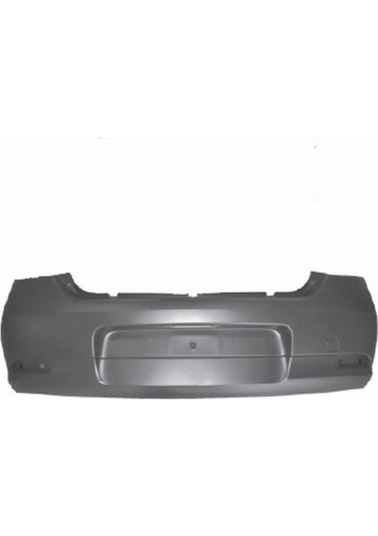 Renault Symbol Arka Tampon Astarlı 2012-/TÜV 850106781R