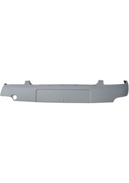 Ford Fıesta- 07/09 Ön Üst Tampon Gri (Tw) 6S6117762ADXWAA