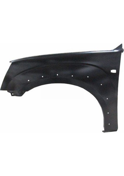 Isuzu D Max- Pıck Up- 07/12 Ön Çamurluk Delikli Sol (Dodik Delikli)(4x4)(Yan Sanayii)(Tyg) 8-97387368-0
