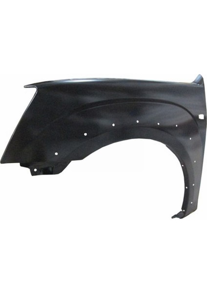 Isuzu D Max- Pıck Up- 07/12 Ön Çamurluk Delikli Sol (Dodik Delikli)(4x4)(Yan Sanayii)(Tyg) 8-97387368-0