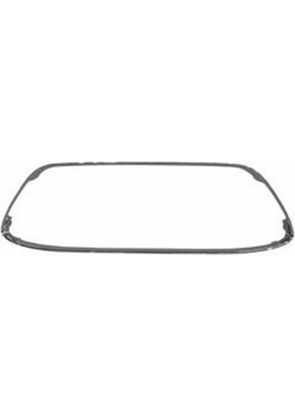 Ford Fiesta Ön Tampon Panjur Çerçevesi Krom 2008- 8A6117F816AA5SM3