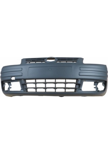 Volkswagen Caddy- 04/10 Ön Tampon Koyu Gri (Sis Delikli/braketli) (Eurobump) 2K08072177G9