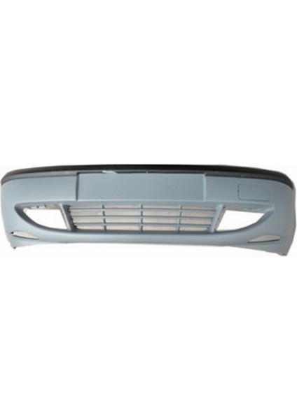 Ford Fıesta- 00/02 Ön Tampon Gri (Sis Delikli (Üst Kısmı Pütürlü Siyah) (Tyg) 1104267