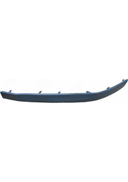 Skoda Octavia Ön Tampon Kuşağı Siyah Sol 2004- 1Z0807717B41