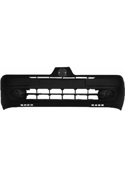 Renault Clio Ön Tampon Komple Siyah 2001-2005/TÜV 7701477011