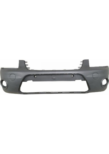 Ford Transıt Connect- 09/14 Ön Tampon Siyah Pütürlü (Sis/panjur Delikli/çeki Kapaklı/sis Braketli) 5072401