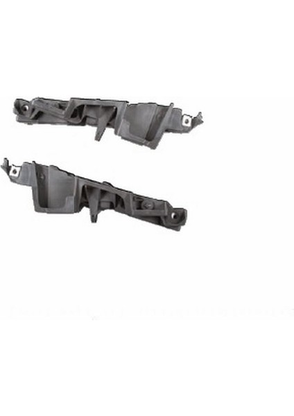 Cıtroen C4 Ön Tampon Braketi Set (Yerli) 2004- 741679