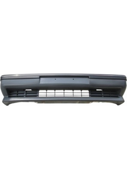 Renault R11- Flash- 86/95 Ön Tampon Gri (Çift Renk) (Nikelaj Çıtalı) (Eurobump) 7702127555