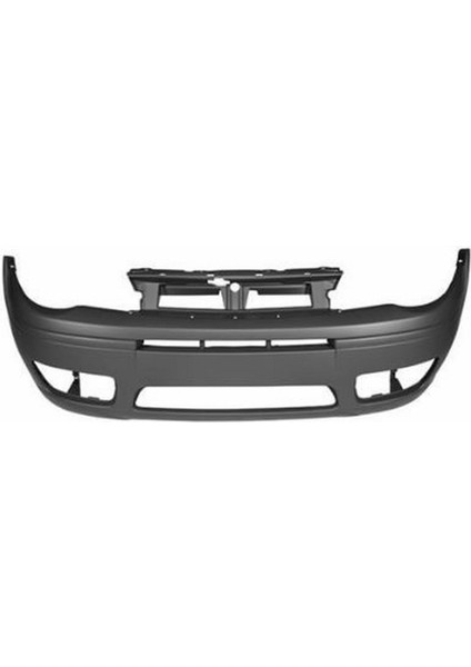 Fıat Palıo- 05/13 Ön Tampon Siyah Sis/panjur Delikli (Kendinden Bandlı) (Eurobump) 735408853