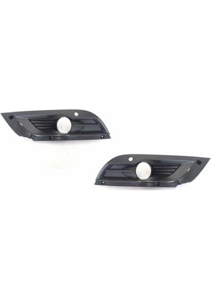 Renault Talısman Ön Tampon Panjuru Sensör Delikli Set 2015- 261A25854R