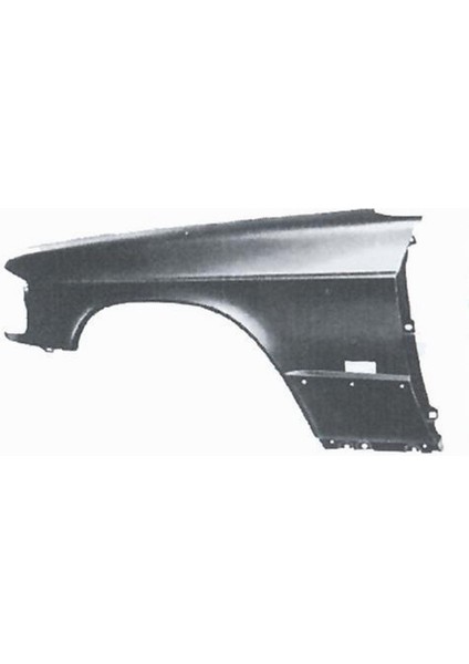 Mercedes W.124 Ön Çamurluk Delikli Sol 1993-1995 A1248804718
