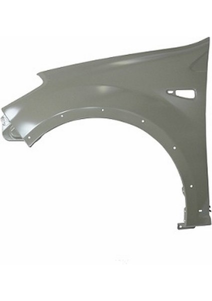 Dacıa Sandero- 09/12 Ön Çamurluk Delikli Sol Gri Boyalı (Dodik Delikli) (Stepway) (Sımyı) 631012289R modelleri