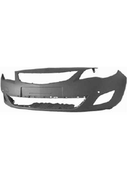 Opel Astra J Ön Tampon Sensör Delikli Astarlı 2010-2012/TÜV 13264415