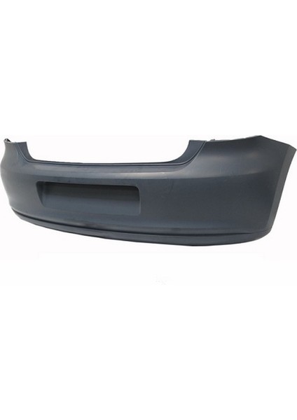 Volkswagen Polo Arka Tampon Gri Astarlı 2009- 6R6807421BHGRU