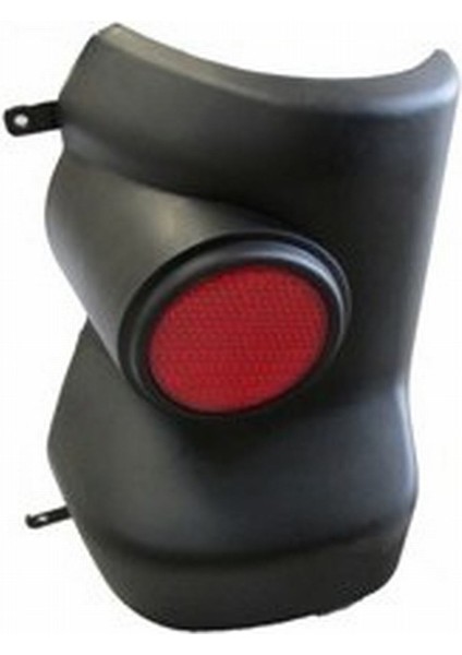 Mıtsubıshı L200- Pıck Up- 06/15 Arka Tampon Ucu Sol Reflektörlü/siyah Pütürsüz(Plastik) (Euro Body) 6410A741