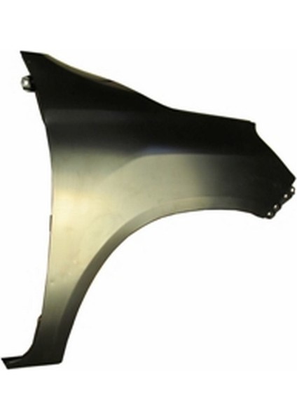 Toyota Hılux- Pıck Up- 15/19 Ön Çamurluk Sağ Siyah Dodik Çıkıntısız 4x2 (My) 53811-KK030