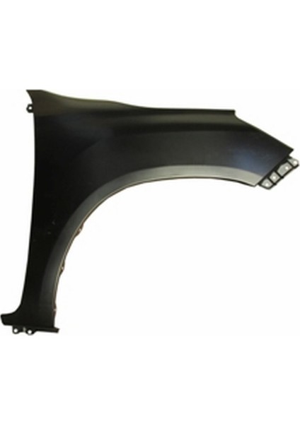 Toyota Hılux- Pıck Up- 15/19 Ön Çamurluk Sağ Siyah Dodik Çıkıntısız 4x2 (My) 53811-KK030
