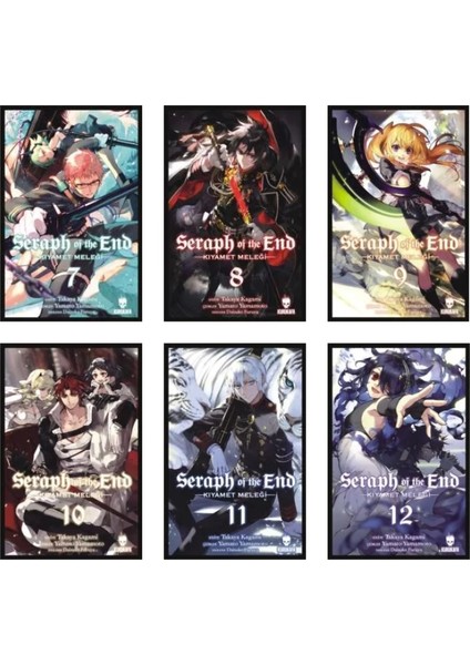 Seraph Of The End - Kıyamet Meleği (Cilt 7-8-9-10-11-12)
