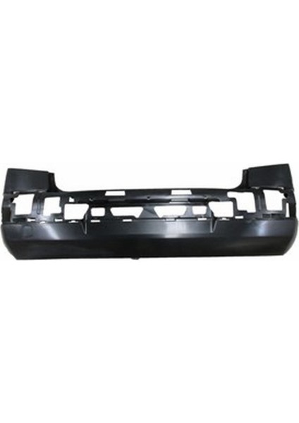 Renault Megane- Iı- 03/09 Arka Tampon Siyah (Bantsız Sedan(Tyg) 7701476955