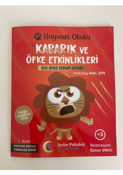 Kabarık ve Öfke Etkinlikleri modelleri