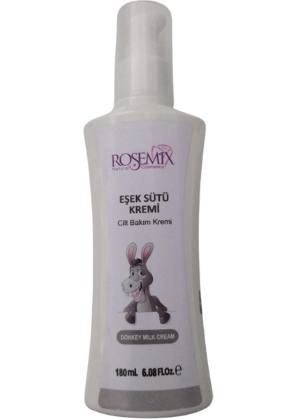 Eşek Sütü El ve Vücut Kremi Vitamin E Destekli 180 ml