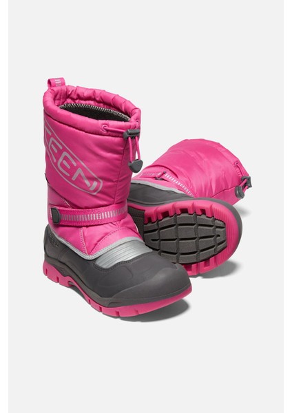 Snow Troll Wp - Su Geçirmez Kadın Kar Botu - Pembe fırsatları