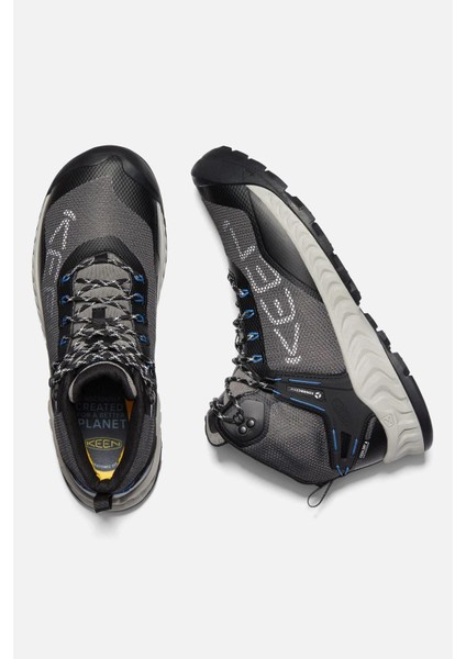 Nxis Evo Mid Wp - Su Geçirmez Erkek Bot - Gri modelleri