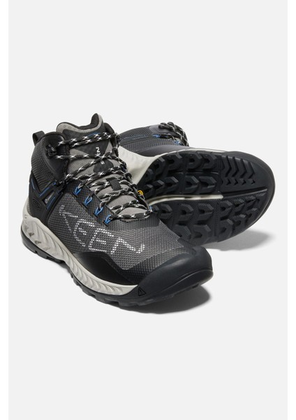 Nxis Evo Mid Wp - Su Geçirmez Erkek Bot - Gri fırsatları