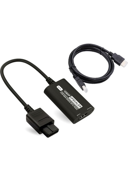 Video Dönüştürücü Tak ve Çalıştır Sinyal Dönüştürme Düşük Gecikmeli Oyun Konsolu Videosu (Yurt Dışından)