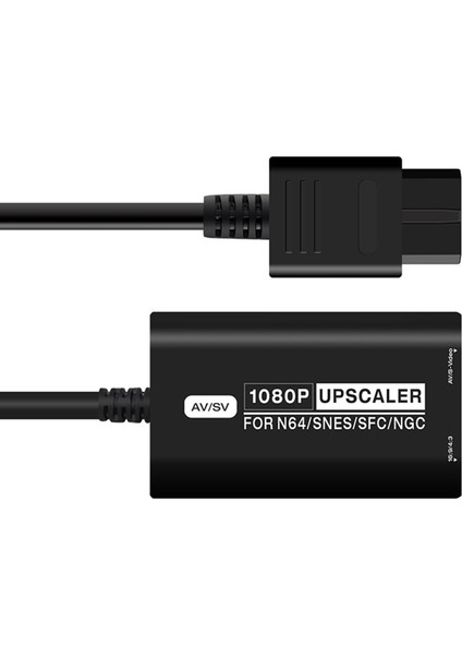 Video Dönüştürücü Tak ve Çalıştır Sinyal Dönüştürme Düşük Gecikmeli Oyun Konsolu Videosu (Yurt Dışından) modelleri