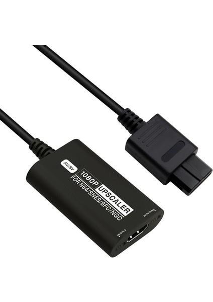 Video Dönüştürücü Tak ve Çalıştır Sinyal Dönüştürme Düşük Gecikmeli Oyun Konsolu Videosu (Yurt Dışından) fırsatları