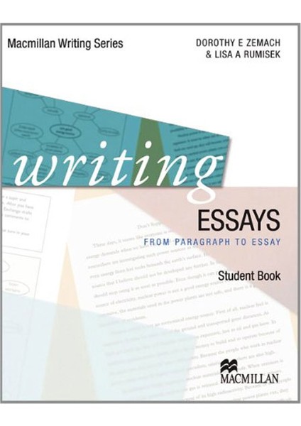 Writing Series Essay Student Book Macmillan