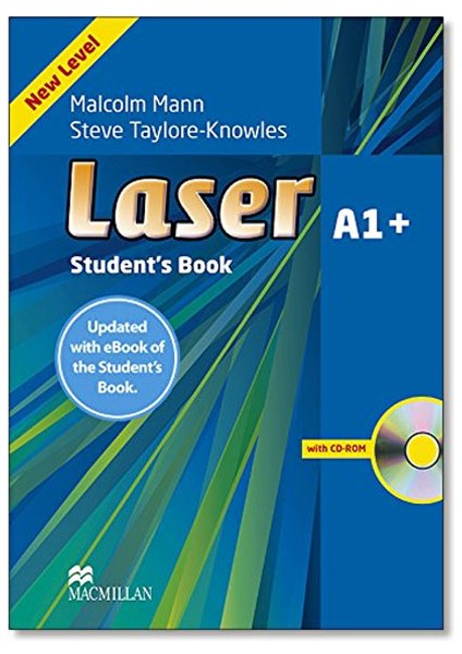 Laser A1 Students Book With CD Rom With Mpo Pack Macmillan