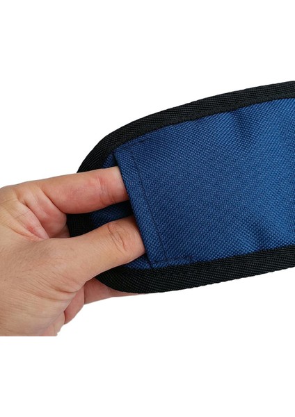 Polyester Omuz Kemeri Yastık Değiştirme Dizüstü Mavi (Yurt Dışından)