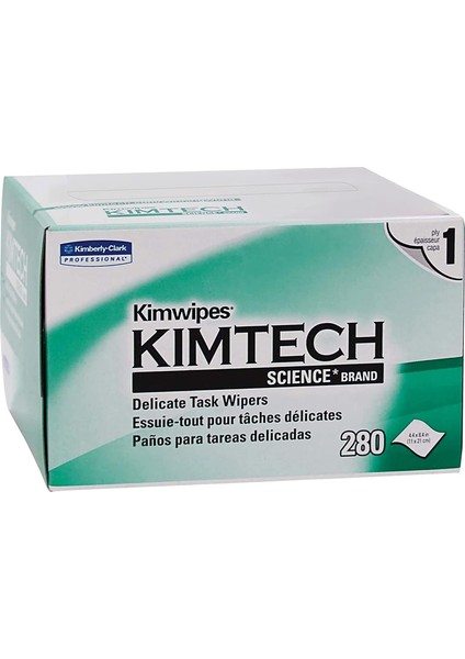 Kimtech Science Precision Hassas Kağıt Mendil 1 Kutu