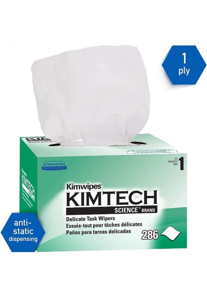 Kimtech Science Precision Hassas Kağıt Mendil 1 Kutu modelleri