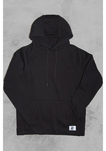 Unisex Siyah Sweatshirt&hoodie