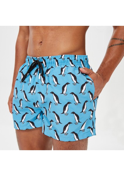 Nautıca Erkek Yeşil Standart Fıt Şort Mayo T25410T.40F fırsatları