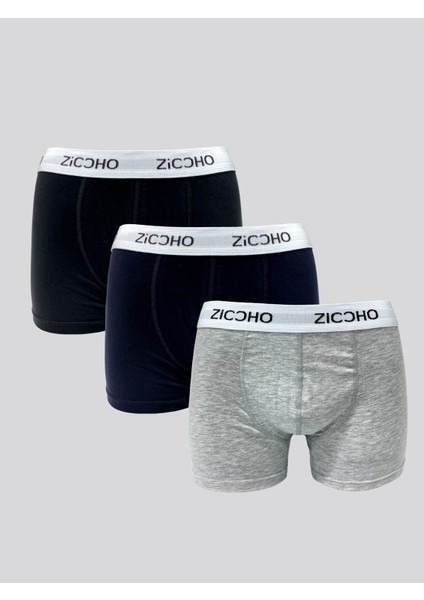 3'lü Set Erkek Boxer