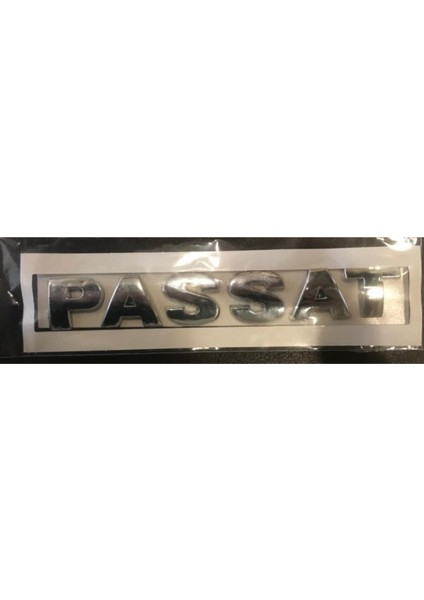 Volkswagen Passat Yazı Sticker 1997 - 2001