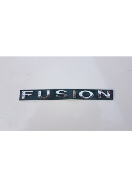 Fusion 2002 - 2012 Arka Bagaj Fusion Yazısı Arması