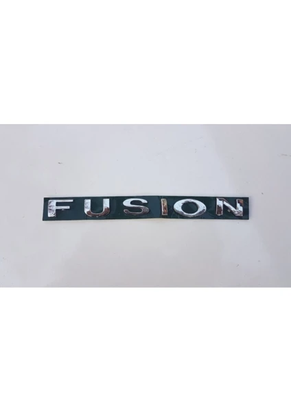 Oto Point Fusion 2002 - 2012 Arka Bagaj Fusion Yazısı Arması