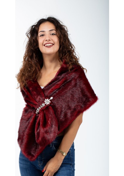 Içten Geçmeli Gelin Abiye Tilki Kürk Bolero modelleri