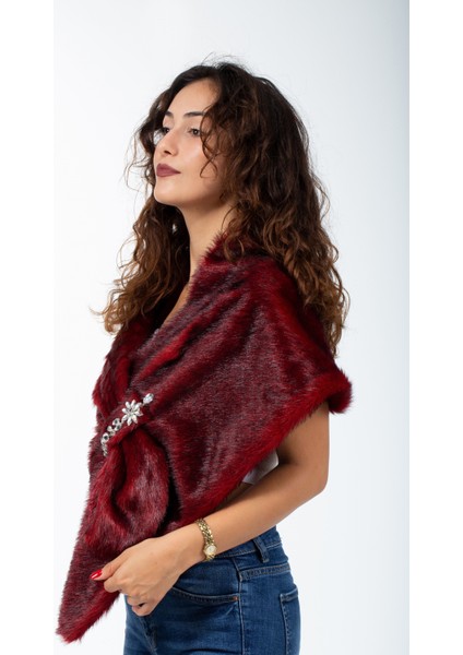 Içten Geçmeli Gelin Abiye Tilki Kürk Bolero fırsatları