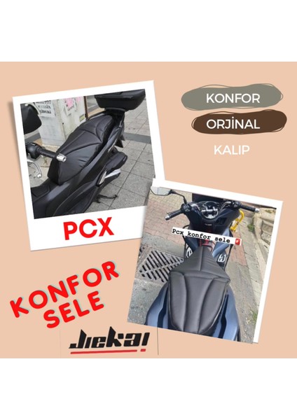 Honda Pcx 125-155 Konfor Sele