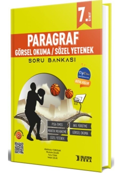 7. Sınıf Paragraf Görsel Okuma Sözel Yetenek Soru Bankası